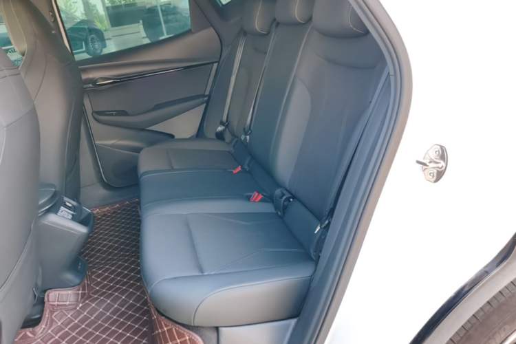 Used Volkswagen ID.UNYX 2024 Revised Pro Long-Range Version Left Rear Seat
