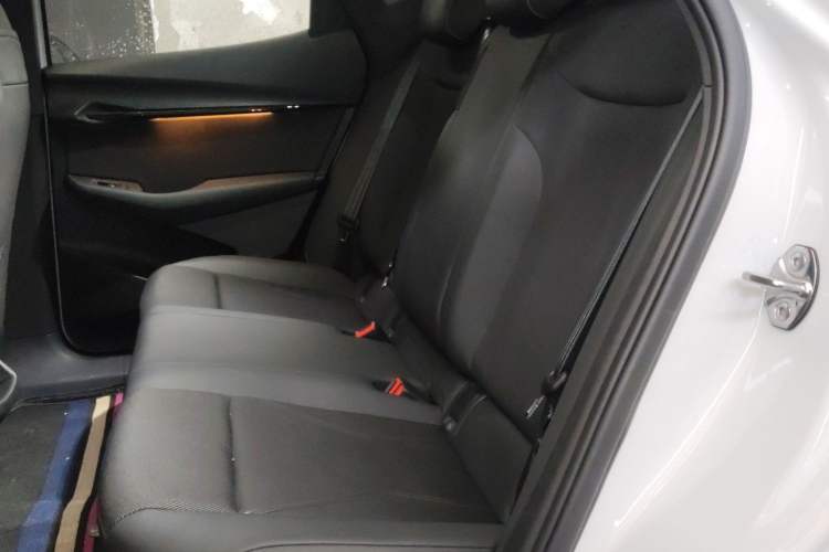 Used Volkswagen ID.UNYX 2024 Pro Long-Range Version Left Rear Seat