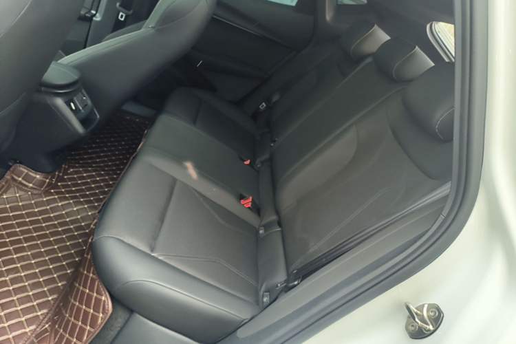Used Volkswagen ID.UNYX 2024 Revised Pro Long-Range Version Left Rear Seat