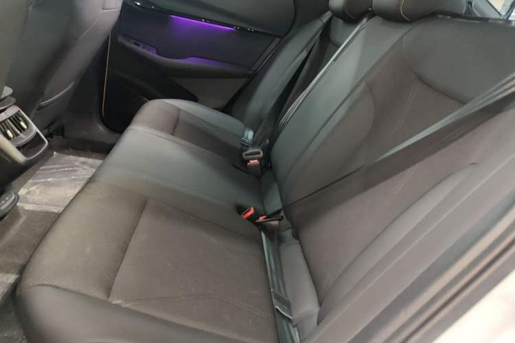 Used Volkswagen ID.UNYX 2024 Revised Pro Long-Range Version Left Rear Seat