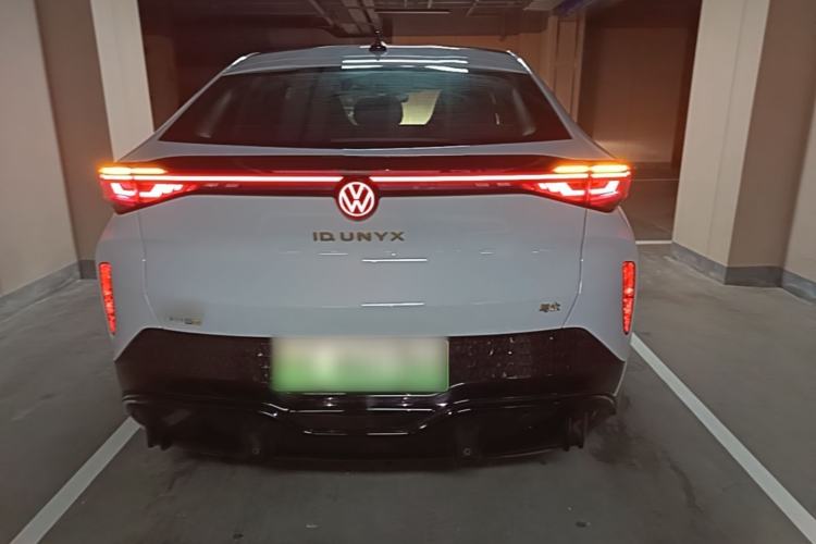 Used Volkswagen ID.UNYX 2024 Revised Pro Long-Range Version Rear