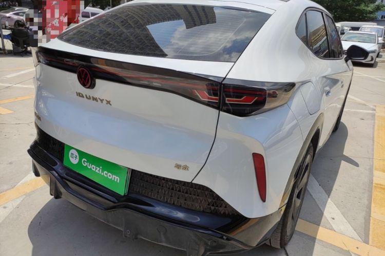 Used Volkswagen ID.UNYX 2024 Ultra Long-Range Version Rear Right 45 Deg