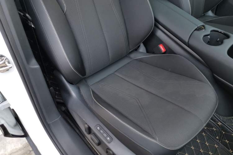 Used Volkswagen ID.UNYX 2024 Pro Long-Range Version Right Front Seat