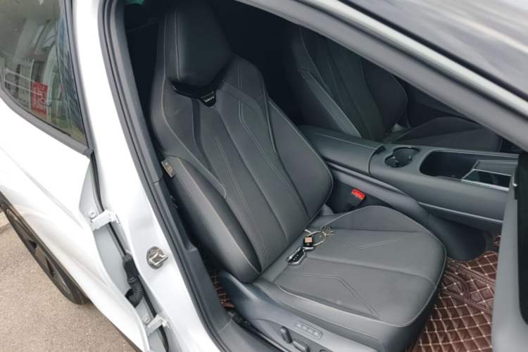 Used Volkswagen ID.UNYX 2024 Revised Pro Long-Range Version Right Front Seat