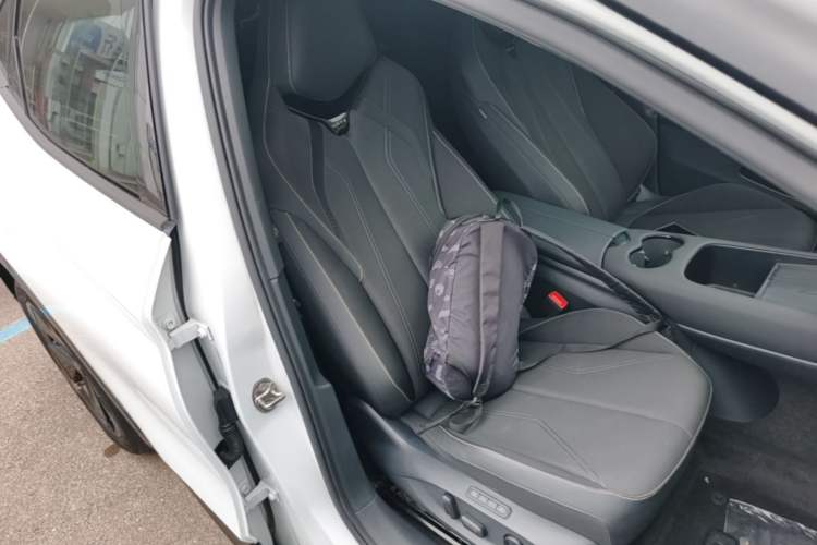 Used Volkswagen ID.UNYX 2024 Revised Pro Long-Range Version Right Front Seat