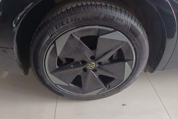 Used Volkswagen ID.UNYX 2024 Revised Ultra Long-Range Version Right Rear Wheel Hub
