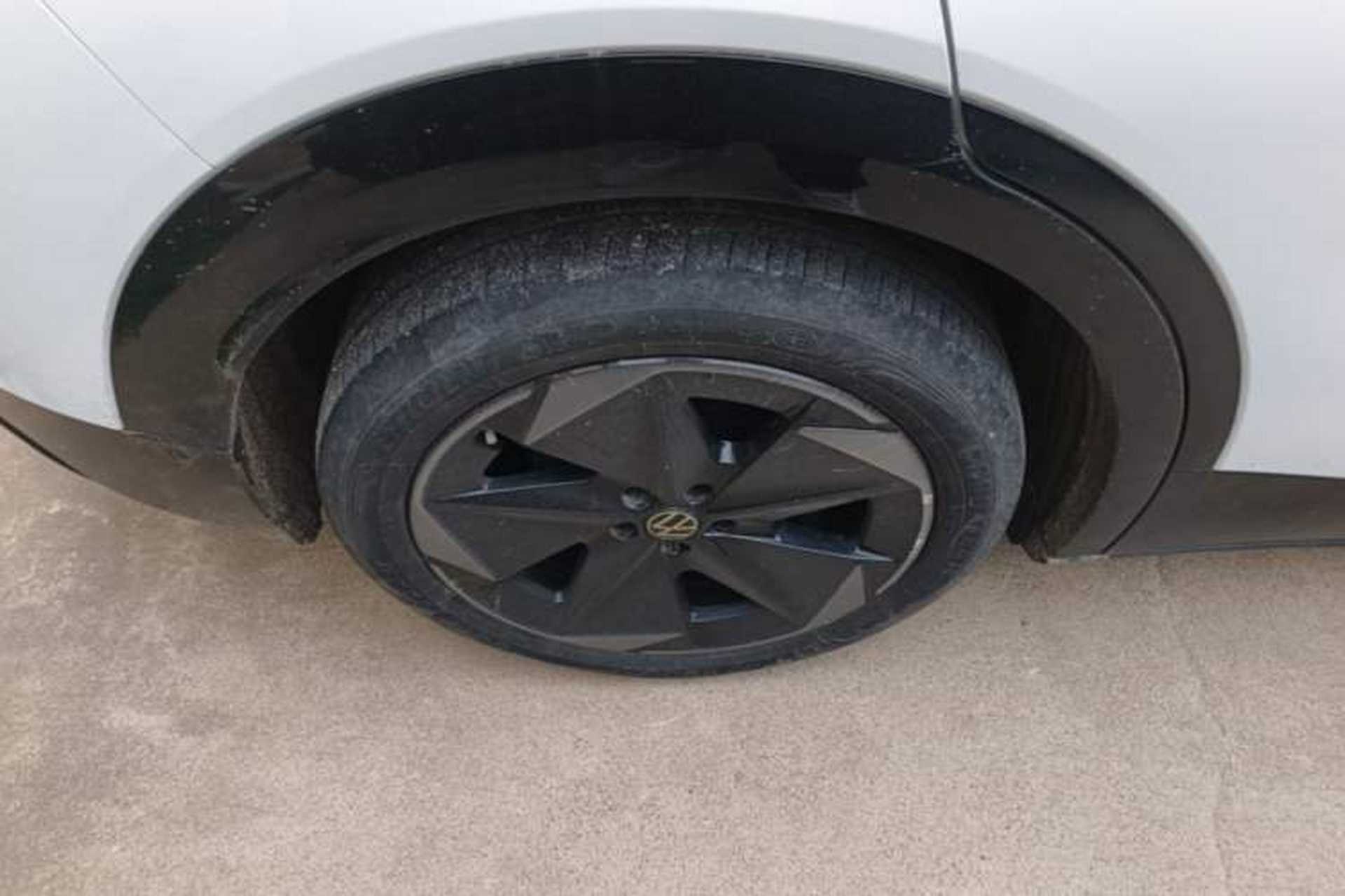 Used Volkswagen ID.UNYX 2024 Revised Pro Long-Range Version Right Rear Wheel Hub
