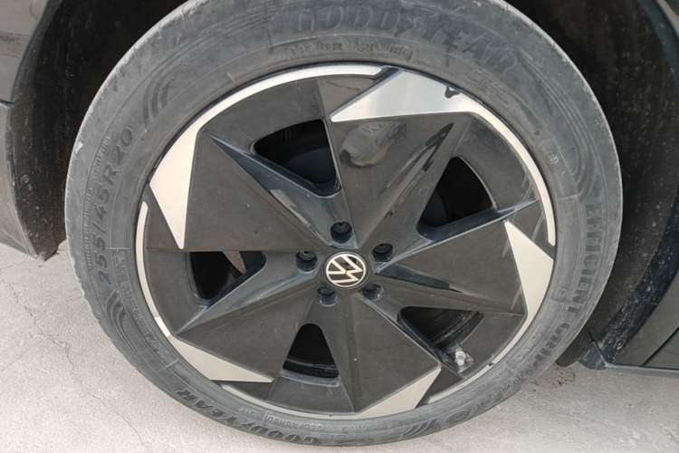 Used Volkswagen ID.UNYX 2024 Ultra Long-Range Version Right Rear Wheel Hub