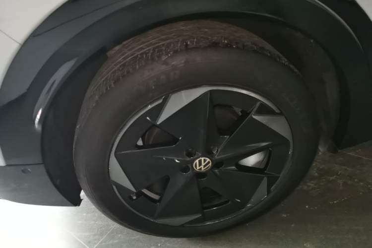 Used Volkswagen ID.UNYX 2024 Ultra Long-Range Version Right Rear Wheel Hub