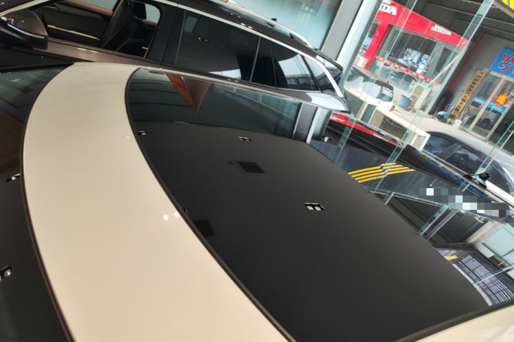 Used Volkswagen ID.UNYX 2024 Ultra Long-Range Version Roof