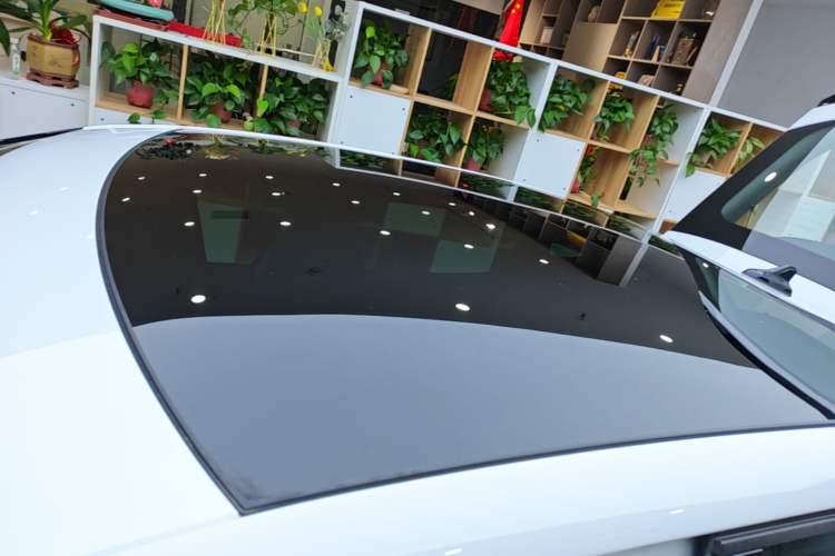 Used Volkswagen ID.UNYX 2024 Revised Pro Long-Range Version Roof