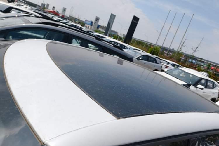 Used Volkswagen ID.UNYX 2024 Revised Pro Long-Range Version Roof