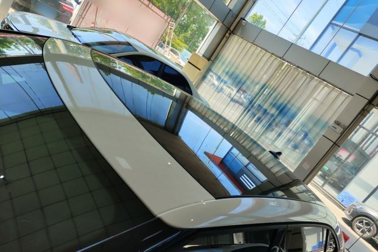 Used Volkswagen ID.UNYX 2024 Revised Ultra Long-Range Version Roof