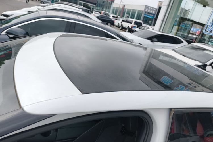 Used Volkswagen ID.UNYX 2024 Revised Pro Long-Range Version Roof