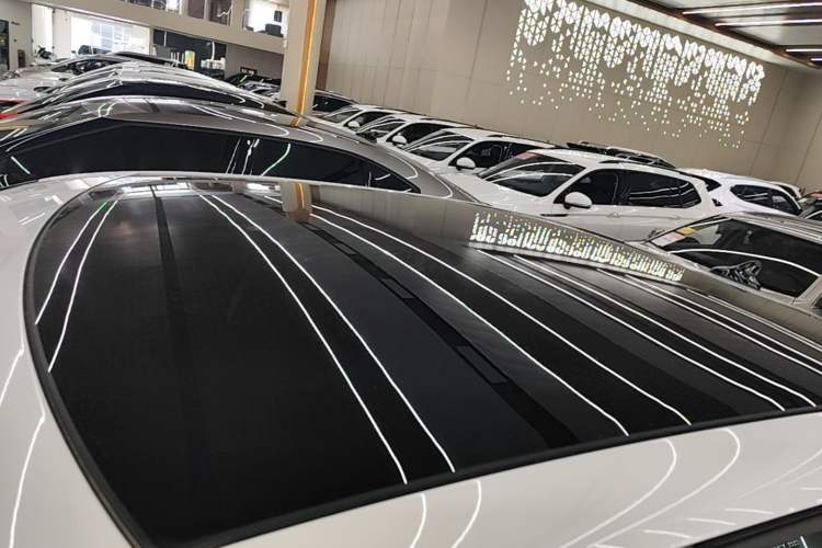 Used Volkswagen ID.UNYX 2024 Revised Ultra Long-Range Version Roof
