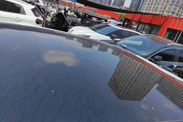 Used Volkswagen ID.UNYX 2024 Ultra Long-Range Version Roof