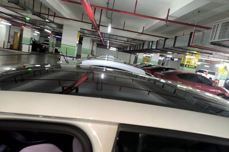 Used Volkswagen ID.UNYX 2024 Revised Ultra Long-Range Version Roof