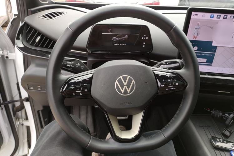 Used Volkswagen ID.UNYX 2024 Ultra Long-Range Version Steering Wheel