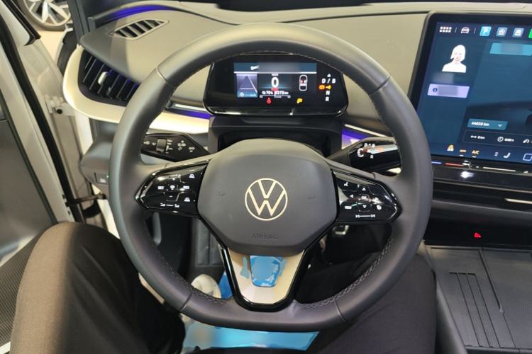 Used Volkswagen ID.UNYX 2024 Ultra Long-Range Version Steering Wheel