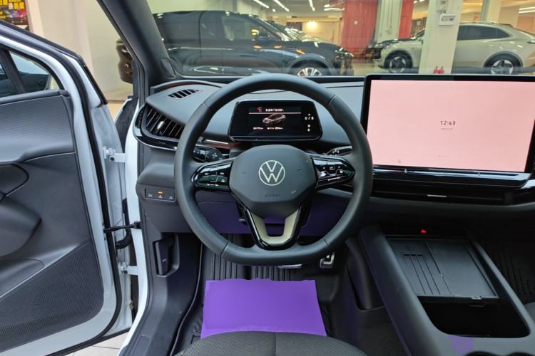 Used Volkswagen ID.UNYX 2024 Revised Pro Long-Range Version Steering Wheel