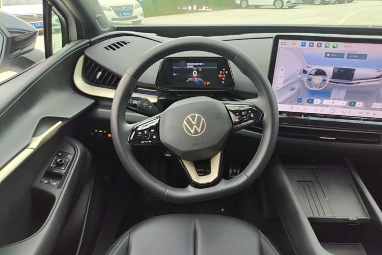 Used Volkswagen ID.UNYX 2024 Ultra Long-Range Version Steering Wheel