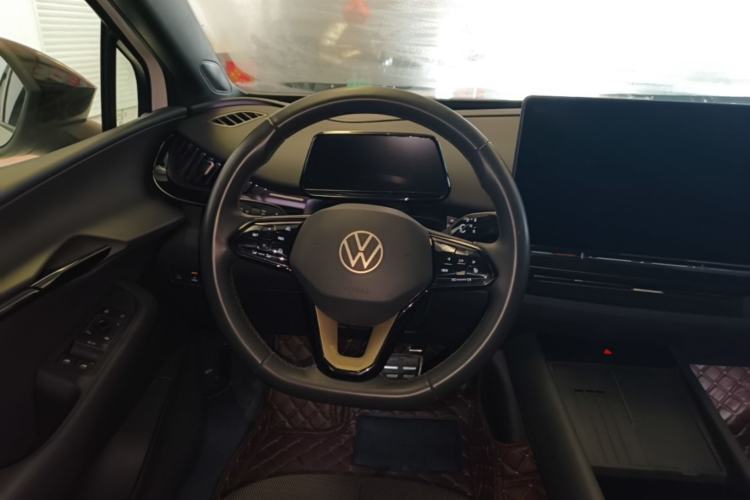 Used Volkswagen ID.UNYX 2024 Revised Pro Long-Range Version Steering Wheel