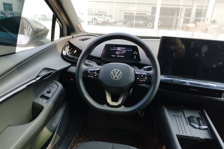 Used Volkswagen ID.UNYX 2024 Revised Pro Long-Range Version Steering Wheel