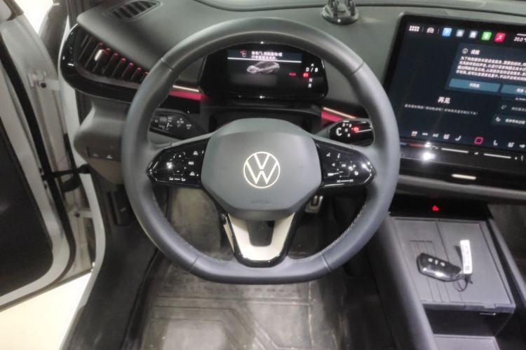 Used Volkswagen ID.UNYX 2024 Revised Pro Long-Range Version Steering Wheel