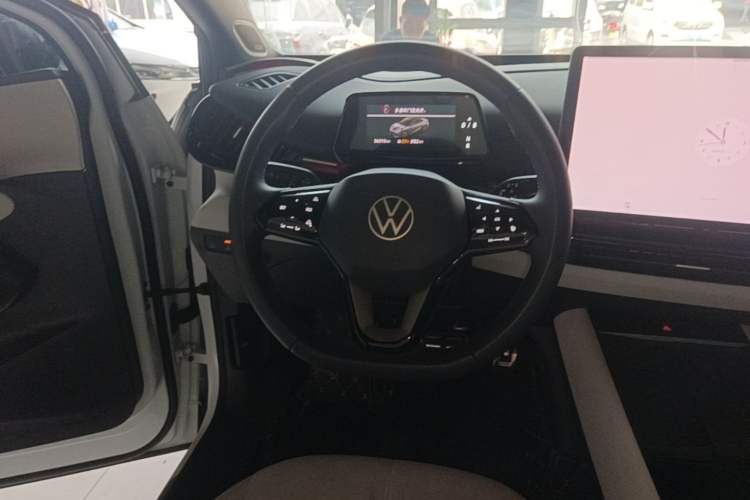 Used Volkswagen ID.UNYX 2024 Revised Ultra Long-Range Version Steering Wheel