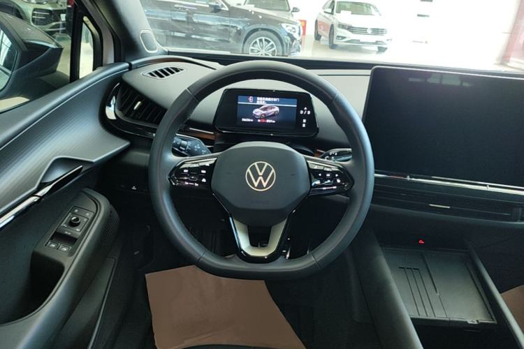 Used Volkswagen ID.UNYX 2024 Revised Ultra Long-Range Version Steering Wheel