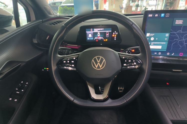 Used Volkswagen ID.UNYX 2024 Revised Pro Long-Range Version Steering Wheel