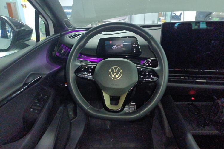 Used Volkswagen ID.UNYX 2024 Ultra Long-Range Version Steering Wheel