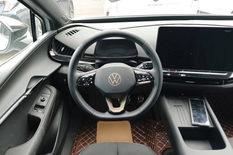 Used Volkswagen ID.UNYX 2024 Revised Pro Long-Range Version Steering Wheel