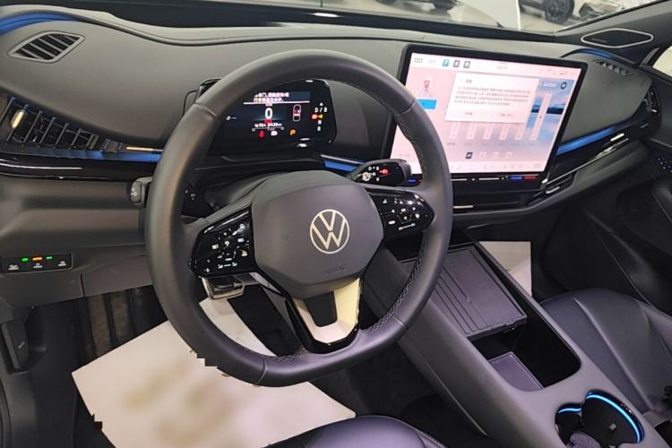 Used Volkswagen ID.UNYX 2024 Revised Ultra Long-Range Version Steering Wheel