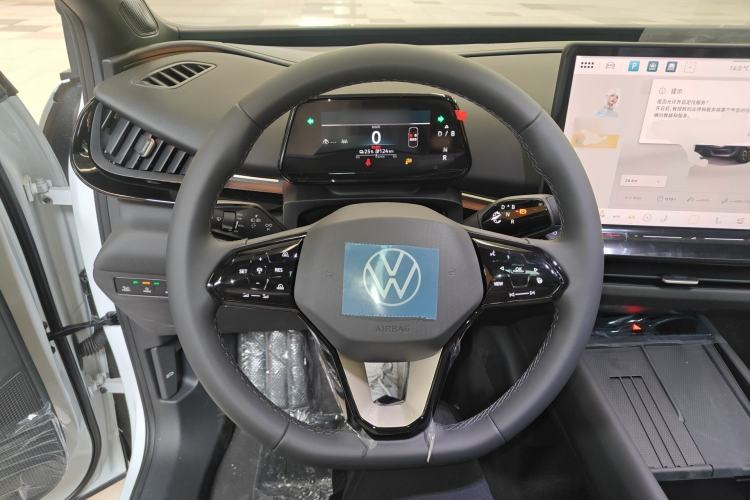 Used Volkswagen ID.UNYX 2024 Revised Pro Long-Range Version Steering Wheel