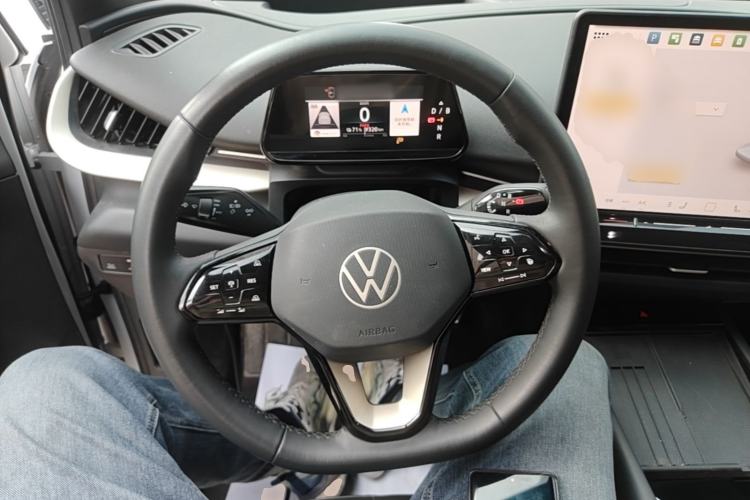 Used Volkswagen ID.UNYX 2024 Ultra Long-Range Version Steering Wheel