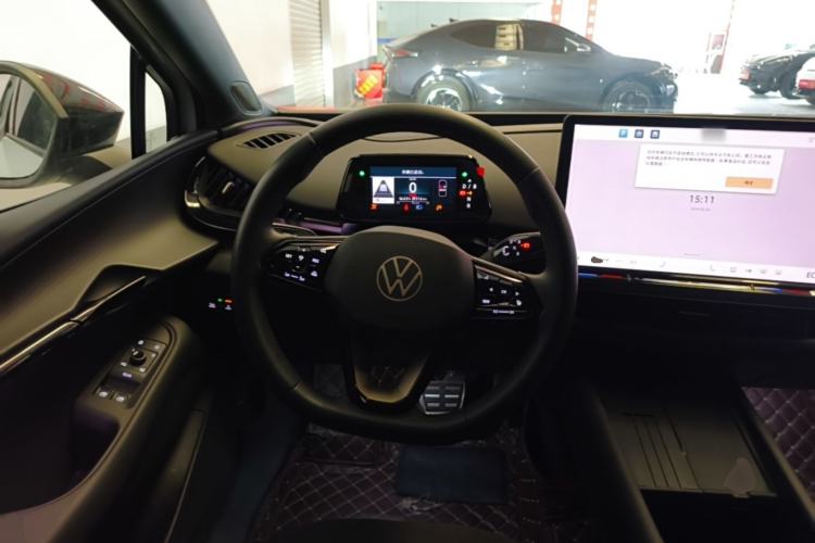 Used Volkswagen ID.UNYX 2024 Revised Pro Long-Range Version Steering Wheel