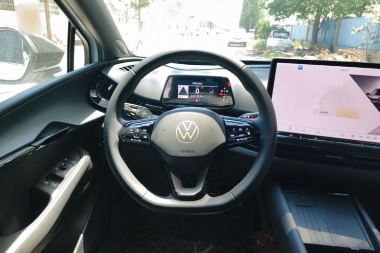 Used Volkswagen ID.UNYX 2024 Revised Pro Long-Range Version Steering Wheel