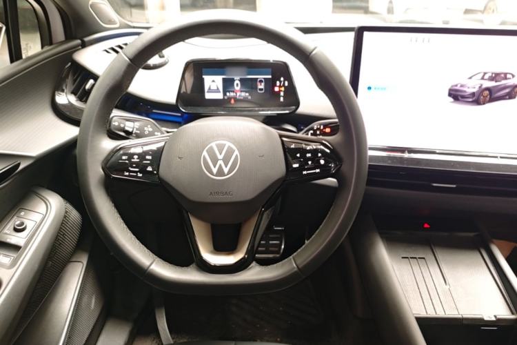 Used Volkswagen ID.UNYX 2024 Revised Ultra Long-Range Version Steering Wheel