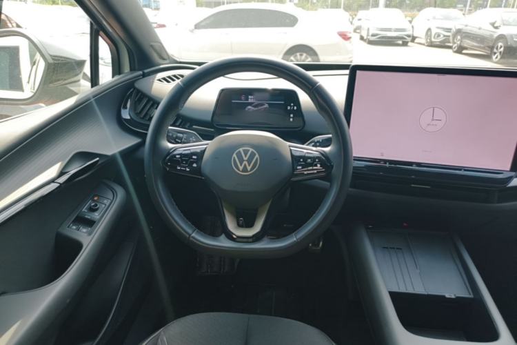 Used Volkswagen ID.UNYX 2024 Revised Pro Long-Range Version Steering Wheel
