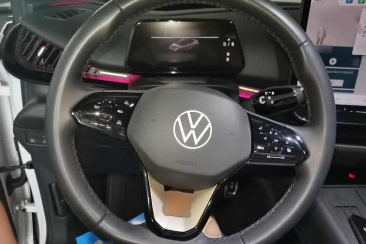 Used Volkswagen ID.UNYX 2024 Ultra Long-Range Version Steering Wheel