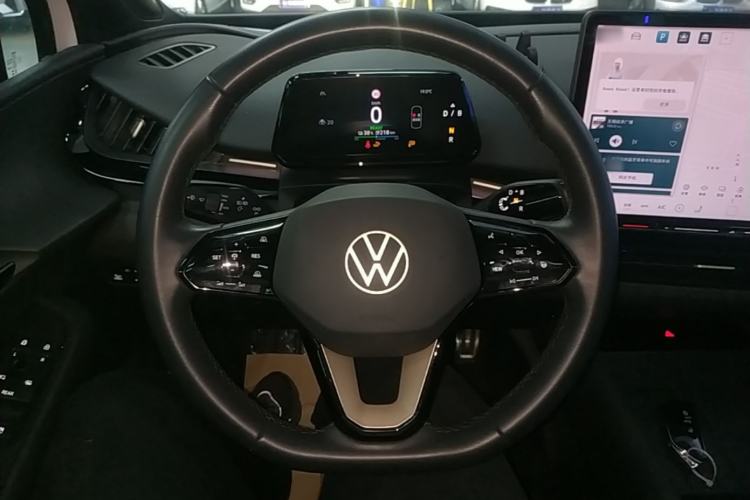 Used Volkswagen ID.UNYX 2024 Revised Pro Long-Range Version Steering Wheel
