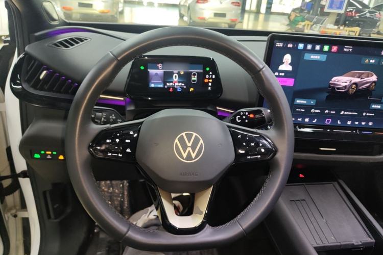 Used Volkswagen ID.UNYX 2024 Revised Pro Long-Range Version Steering Wheel