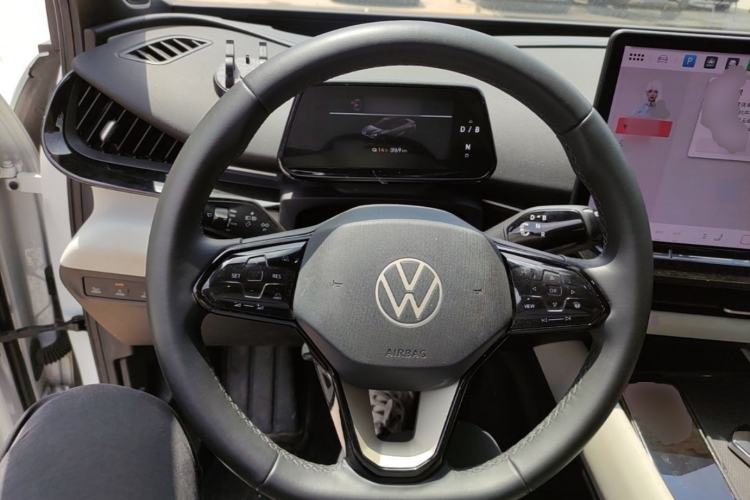 Used Volkswagen ID.UNYX 2024 Ultra Long-Range Version Steering Wheel