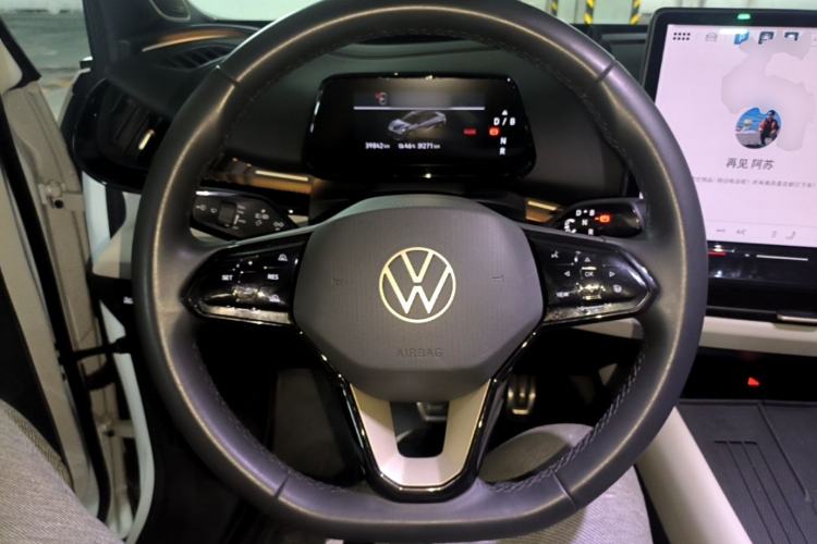 Used Volkswagen ID.UNYX 2024 Revised Ultra Long-Range Version Steering Wheel