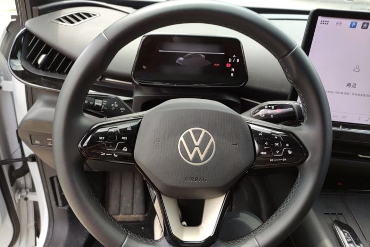 Used Volkswagen ID.UNYX 2024 Ultra Long-Range Version Steering Wheel