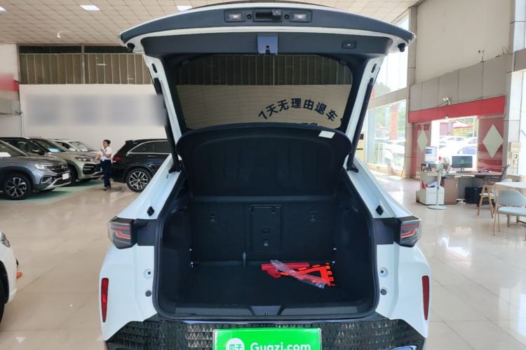 Used Volkswagen ID.UNYX 2024 Revised Ultra Long-Range Version Trunk
