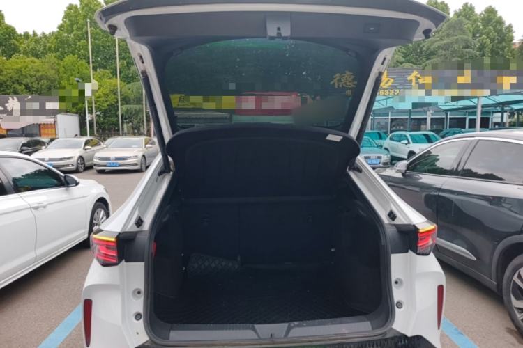 Used Volkswagen ID.UNYX 2024 Revised Pro Long-Range Version Trunk