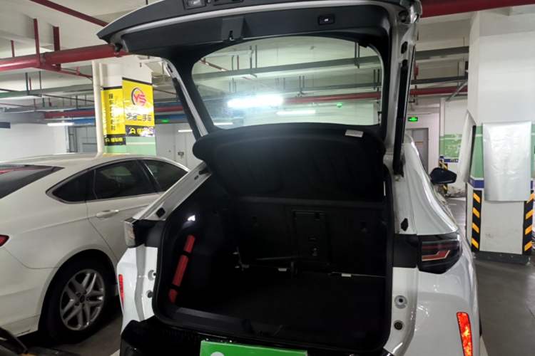 Used Volkswagen ID.UNYX 2024 Revised Ultra Long-Range Version Trunk