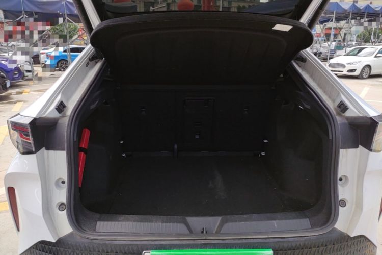 Used Volkswagen ID.UNYX 2024 Ultra Long-Range Version Trunk
